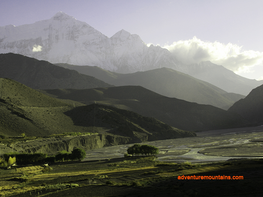 Terila Kangbeni Mustang trek