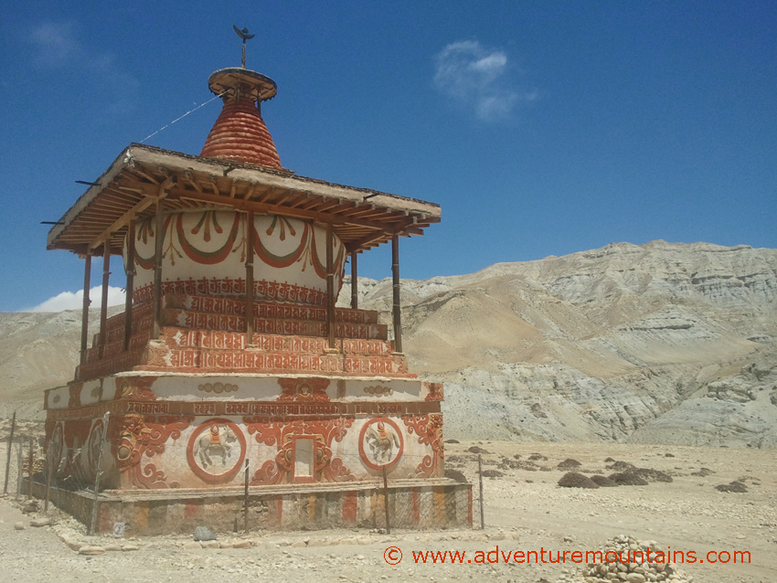 Terila pass mustang Trek