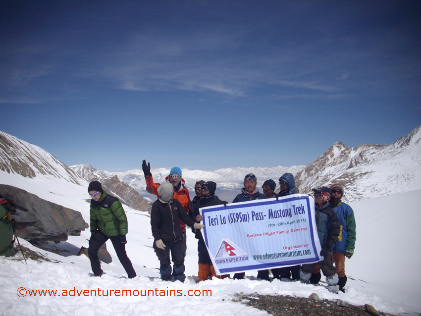 Terila Pass Mustang Trek