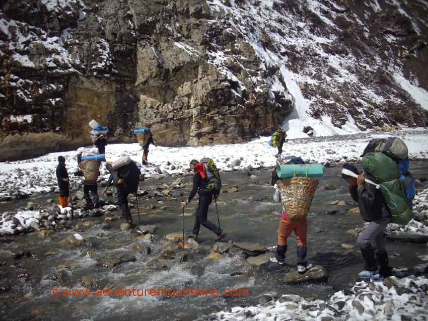 Teri la pass Trekking